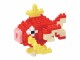 Nanoblock Pokémon Magikarp Level 3, Anzahl Teile: 130 Teile