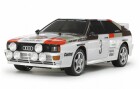 Tamiya Rally Audi Quattro A2 TT-02 Bausatz, Fahrzeugtyp: Rally