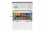 Rembrandt Aquarellfarbe Water colour box 12 Näpfchen, Mehrfarbig