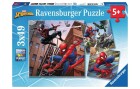 Ravensburger Puzzle Spider-Man beschützt die Stadt, Motiv: Film