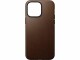 Nomad Back Cover Modern Leather iPhone 14 Pro Max