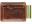 Maverick Portemonnaie Original Slim CardProtector, Münzfach: Ja, RFID-Schutz: Ja, Farbe: Braun, Material: Leder, Verschluss: Reissverschluss