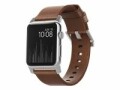 Nomad Lederarmband Modern Strap Apple