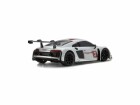 Kyosho Europe Kyosho Mini-Z MR-03 Audi R8 LMS Weiss RWD, 1:27