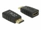 Bild 4 DeLock EDID Emulator HDMI - HDMI Adapter, Kabeltyp: Adapter