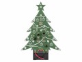 Whadda Bausatz Weinachtsbaum Blau LED, mit Ein/Aus Schalter