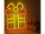 Bild 1 Vegas Lights LED Dekolicht Neonschild Weihnachtsgeschenk 24 x 30 cm