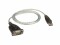 Bild 1 ATEN Technology Aten Anschlusskabel UC232A1 USB zu Seriell RS232