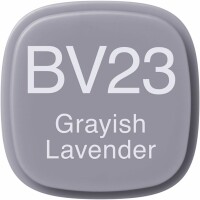 COPIC Marker Classic 20075171 BV23 - Greyish Lavender, Kein