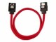 Bild 3 Corsair SATA3-Kabel Premium Set Rot 30 cm, Datenanschluss Seite