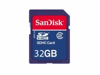 SanDisk SDHC-Karte Class 4 32