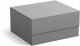 BIGSO BOX Aufbewahrungsbox Ilse - 345354133 grau                   3er-Set