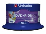 Verbatim DVD+R 8x Double Layer 8.5GB,50Sp