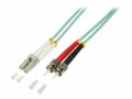 LogiLink - Patch-Kabel - ST multi-mode (M) zu LC