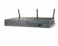 Cisco 881 Ethernet Wireless Router with 3G - Wireless