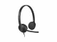 Image 2 Logitech USB Headset H340 - Micro-casque - sur-oreille - filaire