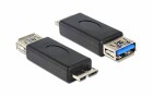 DeLock USB 3.0 Adapter USB-A Buchse - USB-MicroB Stecker