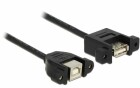 DeLock USB 2.0-Einbaukabel USB A - USB B