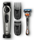 Braun BeardTrimmer BT 7940 + Kulturtasche