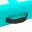 Image 5 vidaXL Tapis gonflable de gymnastique avec pompe 200x200x10cm PVC Vert