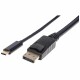 Manhattan USB-C to DisplayPort Cable, 4K, 2m, Male to