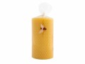 Herzog Kerzen AG Zylinderkerze aus Bienenwachs 7 x 12 cm, Eigenschaften
