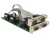 Bild 3 DeLock PCI-Express-Karte 62922 3x Seriell + 1x TTL