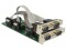 Bild 9 DeLock PCI-Express-Karte 62922 3x Seriell + 1x TTL