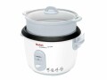 Tefal RK1011 - Rice cooker/steamer - 750 W - white