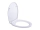 COCON Toilettensitz Duroplast mit Absenkautomatik Weiss