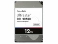 Western Digital Ultrastar DC HC520 - 12TB - 3.5"", SATA, 7.2k, 256MB, 512e, SE