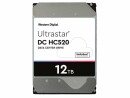 Western Digital Harddisk Ultrastar DC HC520 12TB SATA-III, Speicher