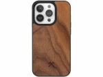 Woodcessories Back Cover Bumper MagSafe iPhone 14 Pro Walnuss