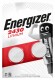 ENERGIZER Knopfzelle Lithium          3V - CR2430                           2 Stück