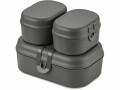 Koziol Lunchbox Pascal Ready Mini Schwarz/Grau, Materialtyp