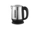 OHMEX Wasserkocher 1.2 l, Schwarz/Silber, Detailfarbe: Silber