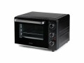 Domo Backofen DO807GO 20 l, Schwarz, Funktionen: Backen, Braten