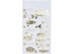 Rico Design Motivsticker Fische 4 Blatt, 76 Sticker, Motiv: Maritim