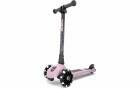 Scoot and Ride Scooter Highwaykick 3 LED, Rose, Altersempfehlung ab: 3