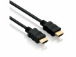 HDGear Kabel HDMI - HDMI, 2 m, Kabeltyp: Anschlusskabel