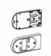 POLY KITS GLASS MOUNT WHT POLY TC10 MSD NS ACCS