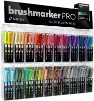 KARIN Brush Marker PRO 27C11 Display 240 Stück, Kein