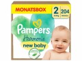 Pampers Windeln Harmonie Mini Grösse 2, Packungsgrösse: 204