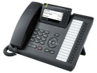 Unify Tischtelefon OpenScape CP400T TDM, Schwarz, WLAN: Nein