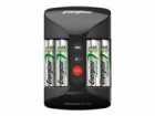 Energizer Ladegerät Pro inkl. 4x AA 2000 mAh, Batterietyp