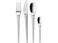 Villeroy & Boch Besteck-Set NewMoon 24-teilig, Silber, Produkttyp