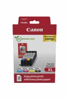 Canon Ink Photo Value Pack XL BKCMY CLI-571VAL PIXMA