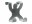 Kleine Wolke Handtuchhalter Climber Chrom, Befestigung: Klemmen, Material: Edelstahl, Farbe: Chrom