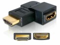 DeLock Adapter 90° links HDMI-A - HDMI-A