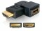 Bild 3 DeLock Adapter 90° links HDMI - HDMI, Kabeltyp: Adapter